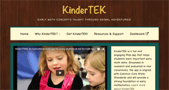 Desktop Screenshot of kindertek.com