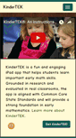 Mobile Screenshot of kindertek.com